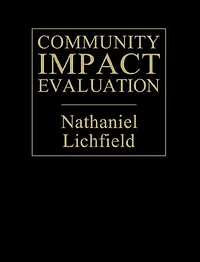 Community Impact Evaluation: Principles And Practice