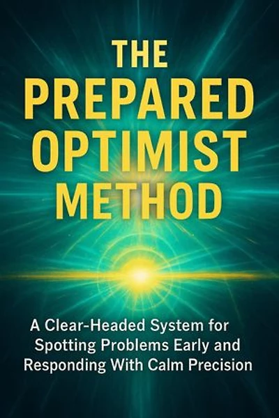 The Prepared Optimist Method: A Clear-Headed System for Spotting Problems Early and Responding With Calm Precision