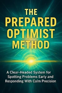 The Prepared Optimist Method: A Clear-Headed System for Spotting Problems Early and Responding With Calm Precision