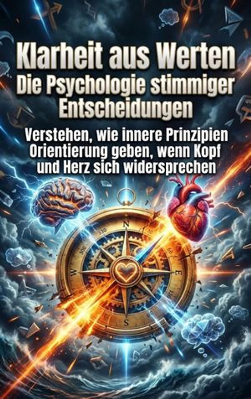 Klarheit aus Werten: Die Psychologie stimmiger Entscheidungen: Verstehen, wie innere Prinzipien Orientierung geben, wenn Kopf und Herz sich widersprechen