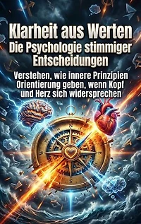 Klarheit aus Werten: Die Psychologie stimmiger Entscheidungen: Verstehen, wie innere Prinzipien Orientierung geben, wenn Kopf und Herz sich widersprechen