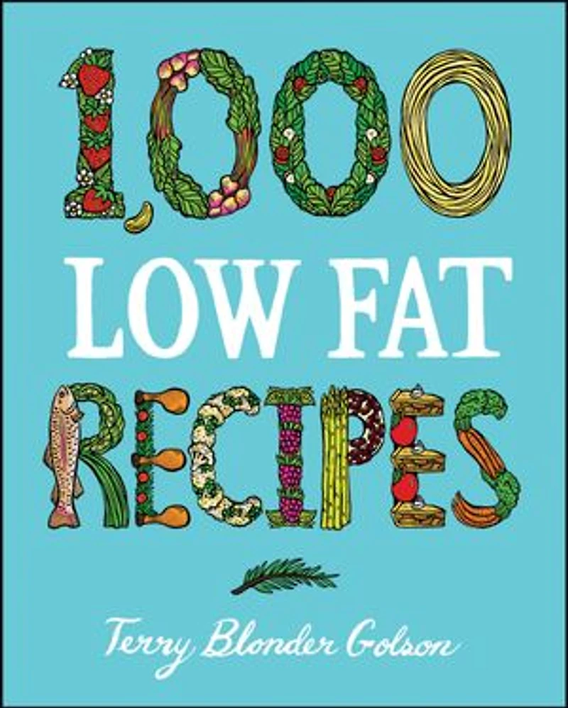 1,000 Low Fat Recipes