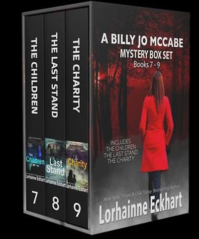 A Billy Jo McCabe Mystery Box Set Books 7 - 9