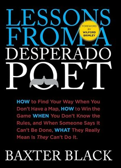 Lessons from a Desperado Poet