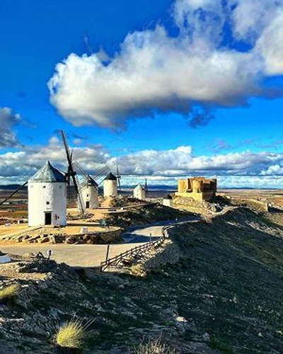 Volume 2 - camper tour spagna - Castilla-La Mancha: Camper Tour Spagna