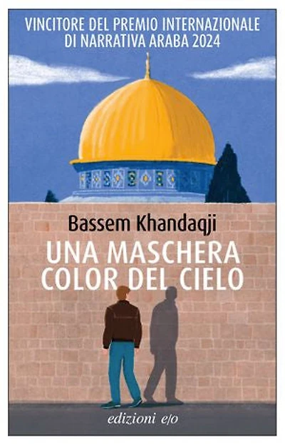 Una maschera color del cielo