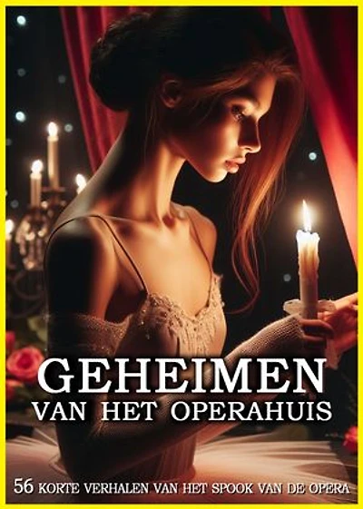 Phantom of the Opera korte verhalen - Reeks 2 (compleet): Geheimen van het operahuis