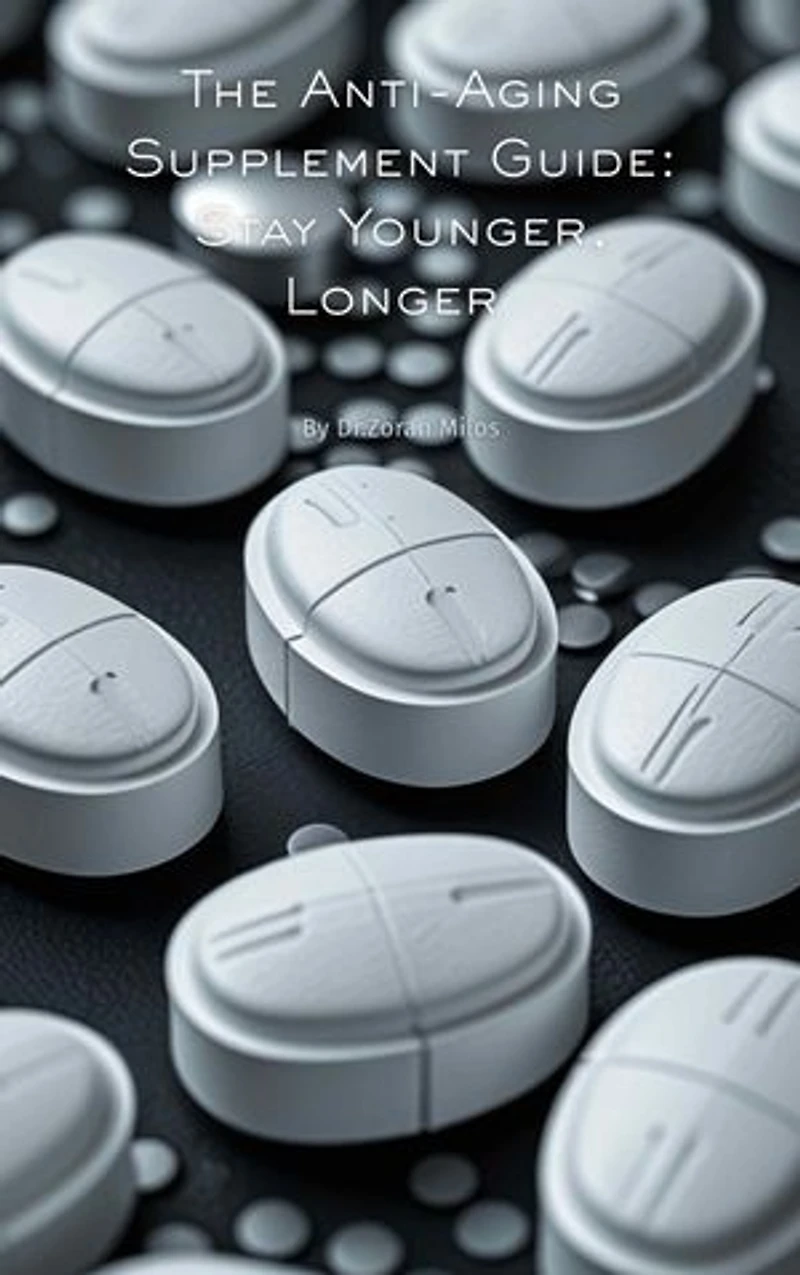 The Anti-Aging Supplement Guide: Stay Younger, Longer: A Concise Guide to Anti-Aging Supplements: Promising Effects on Longevity and Healthspan