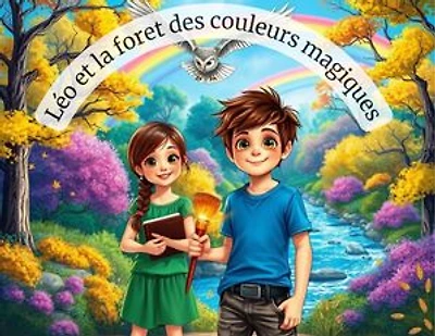 Léo et la foret des couleurs magiques