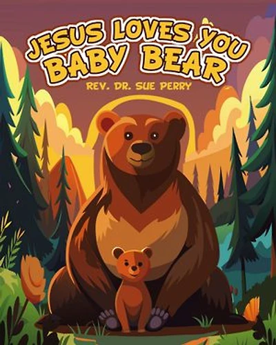 JESUS LOVES YOU BABY BEAR