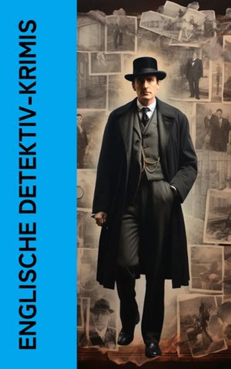 Englische Detektiv-Krimis: Sherlock Holmes, Father Brown, Detektiv Jack Tarling, Detektivin Gryce, Inspektor Chaney, Detektivin Dora Myrl