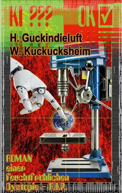 KI ??? - OK !: Eine feuchtfröhliche Dystopie R.I.P.