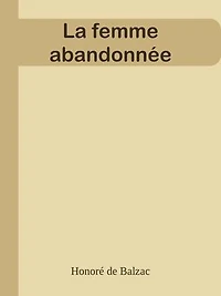 La femme abandonnée