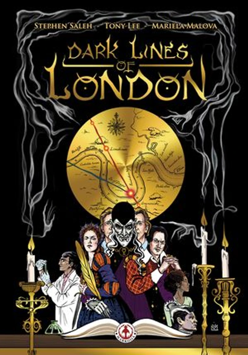 Dark Lines Of London