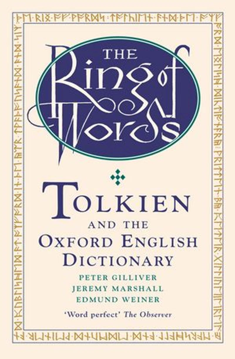 the Ring of Words: Tolkien and Oxford English Dictionary