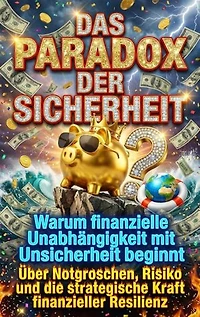Das Paradox der Sicherheit: Warum finanzielle Unabhängigkeit mit Unsicherheit beginnt: Über Notgroschen, Risiko und die strategische Kraft finanzieller Resilienz