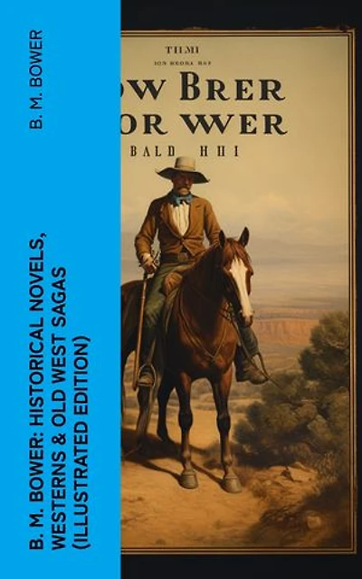 B. M. Bower: Historical Novels, Westerns & Old West Sagas (Illustrated Edition): Flying U, The Lonesome Trail, The Range Dwellers, The Long Shadow, The Gringos, Starr of the Desert…