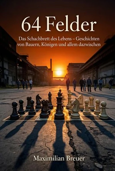 64 Felder: Das Schachbrett des Lebens – Geschichten von Bauern, Königen und allem dazwischen