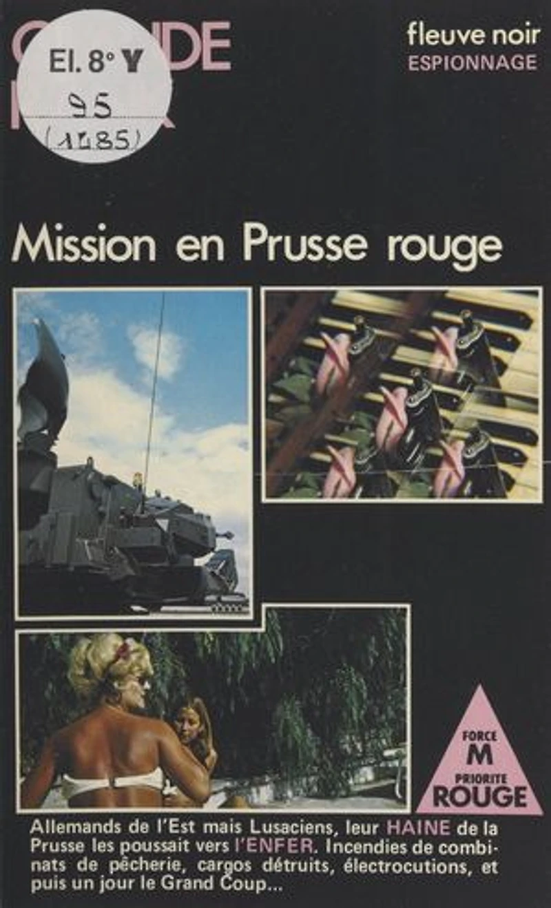 Mission en Prusse rouge