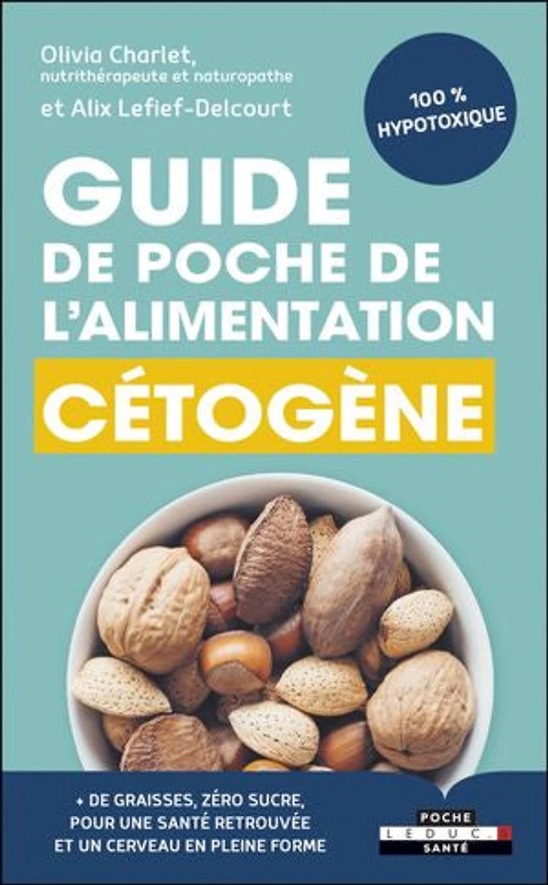 Guide de poche l'alimentation cétogène
