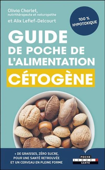 Guide de poche l'alimentation cétogène