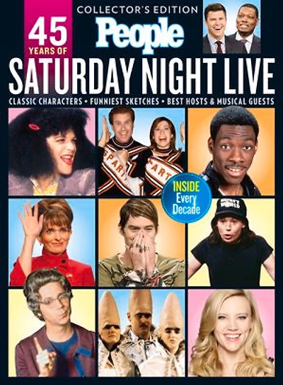 PEOPLE Saturday Night Live! 45 Years Later