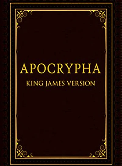 The Holy bible: King James Version [Apocrypha]