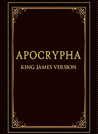 The Holy bible: King James Version [Apocrypha]