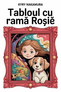 Tabloul cu ramă roșie