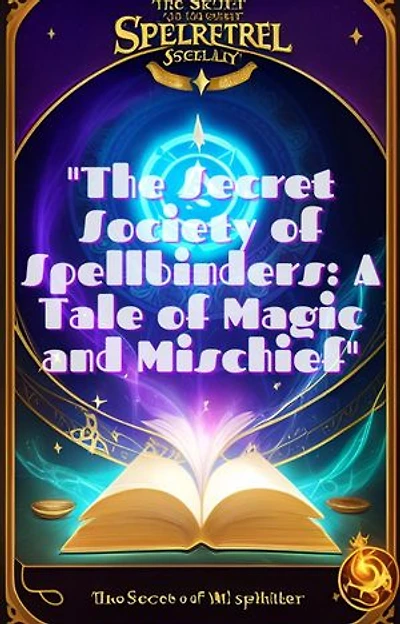 "The Secret Society of Spellbinders: A Tale of Magic and Mischief"