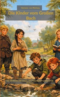 Die Kinder vom Großen Bach: Für alle Kinder, die wissen, dass Freundschaft größer ist als Herkunft.