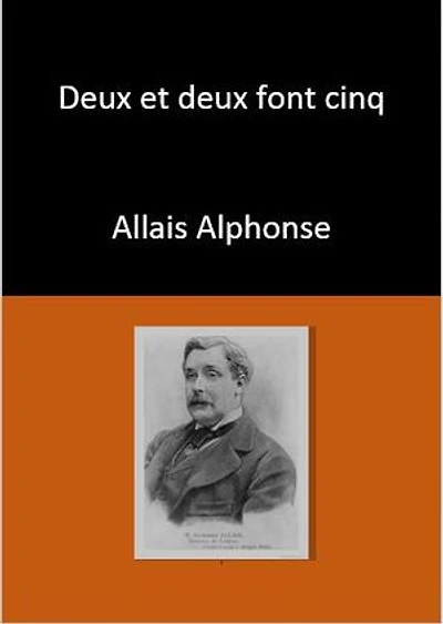 Deux et deux font cinq