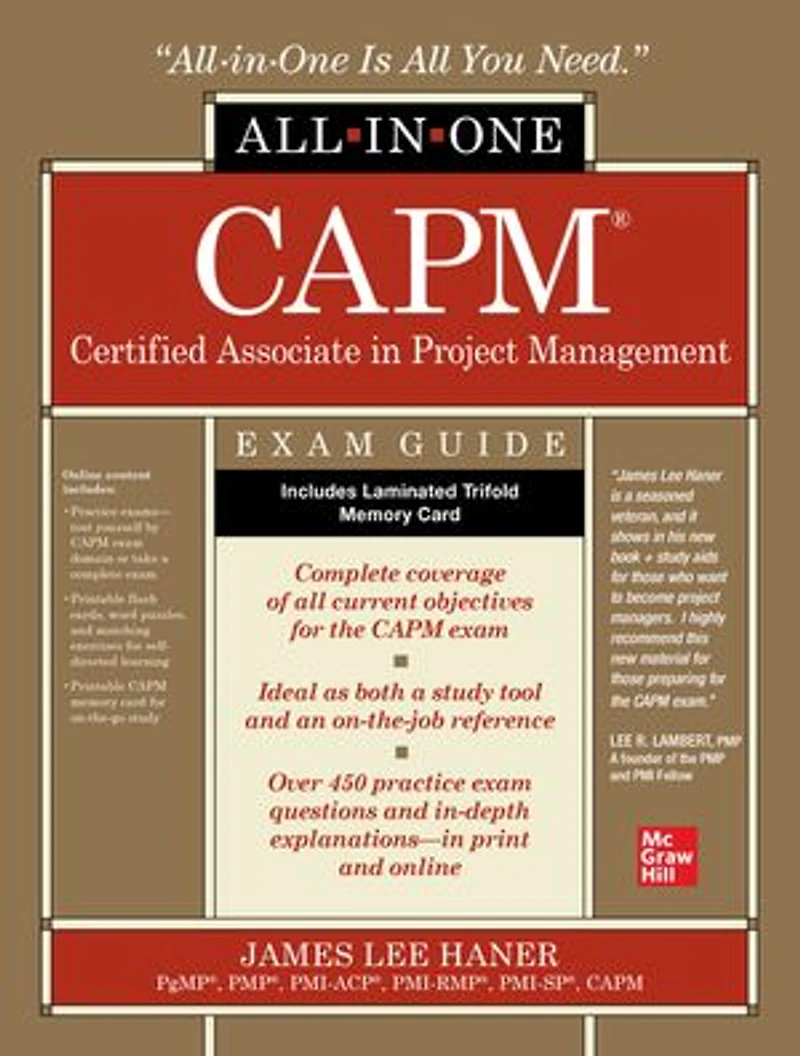 Capm Certified Associate Project Management All-In-One Exam Guide
