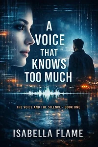 A Voice That Knows Too Much: A Near-Future Techno-Thriller Romance About a Single Father, a Sentient AI, and the Secret That Could Destroy Them