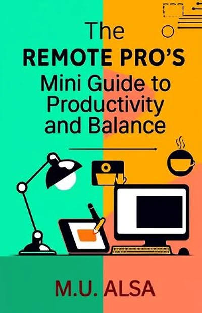 The Remote Pro's Mini Guide to Productivity and Balance