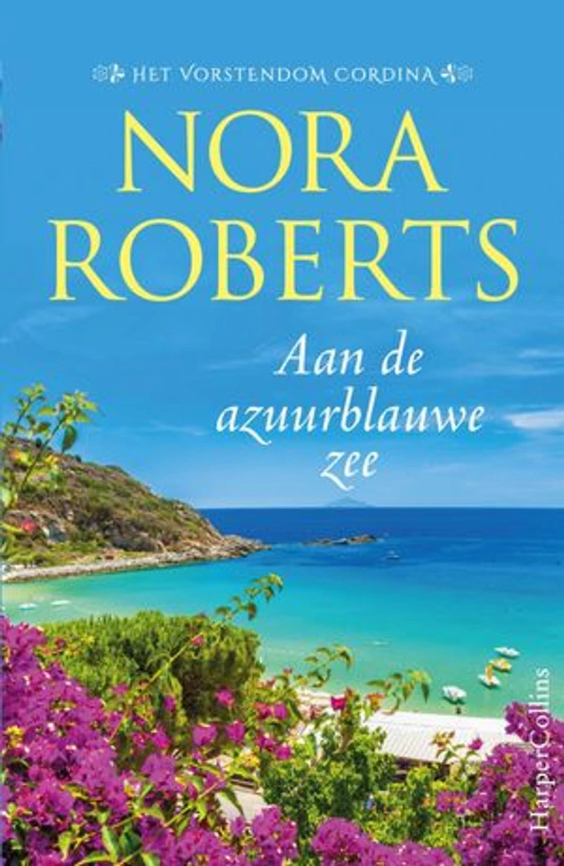 Aan de azuurblauwe zee