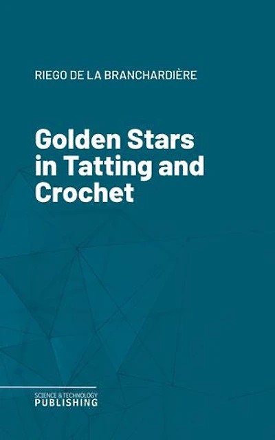Golden Stars in Tatting and Crochet
