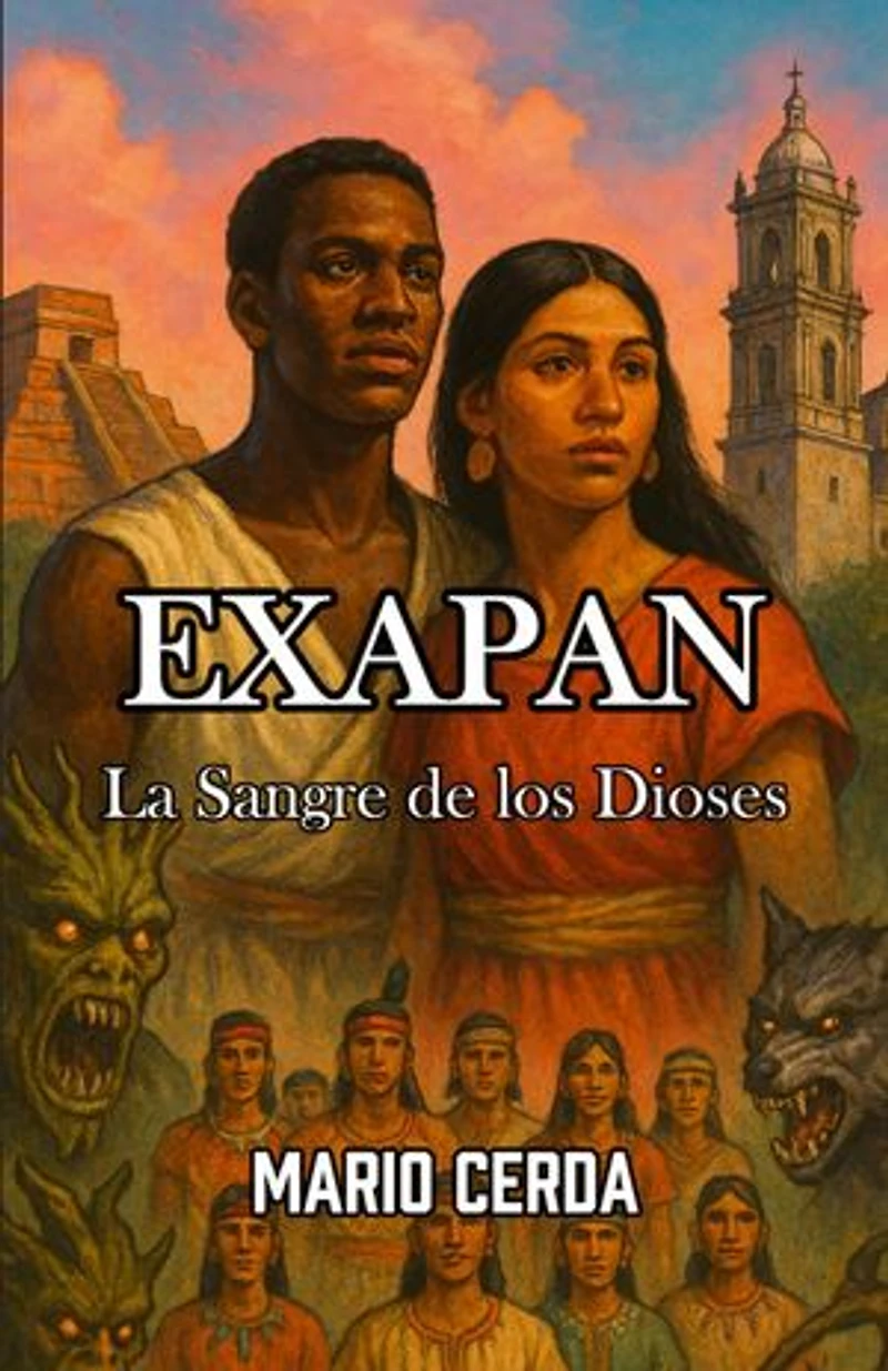 Vol. IV La sangre de los dioses, Exapan: Novelas: Civilizaciones perdidas de México, #4