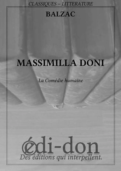 Massimilla Doni