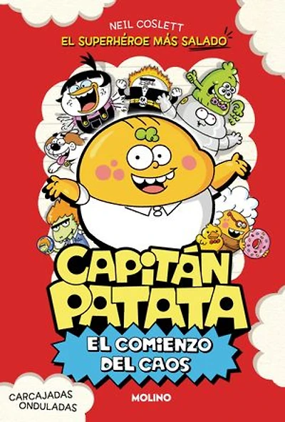Capitán Patata 1 - El comienzo del caos: El superhéroe más salado