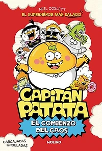 Capitán Patata 1 - El comienzo del caos: El superhéroe más salado