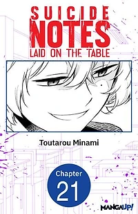 Suicide Notes Laid on the Table #021
