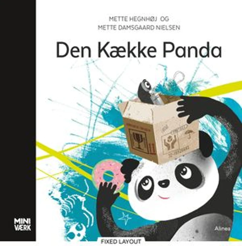Den kække panda
