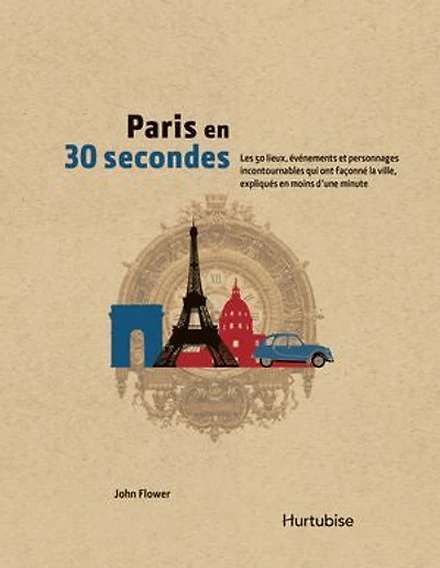 Paris en 30 secondes: les 50 lieux, événements et personnages incontournables qui ont façonné la ville, expliqués moins d'une minute
