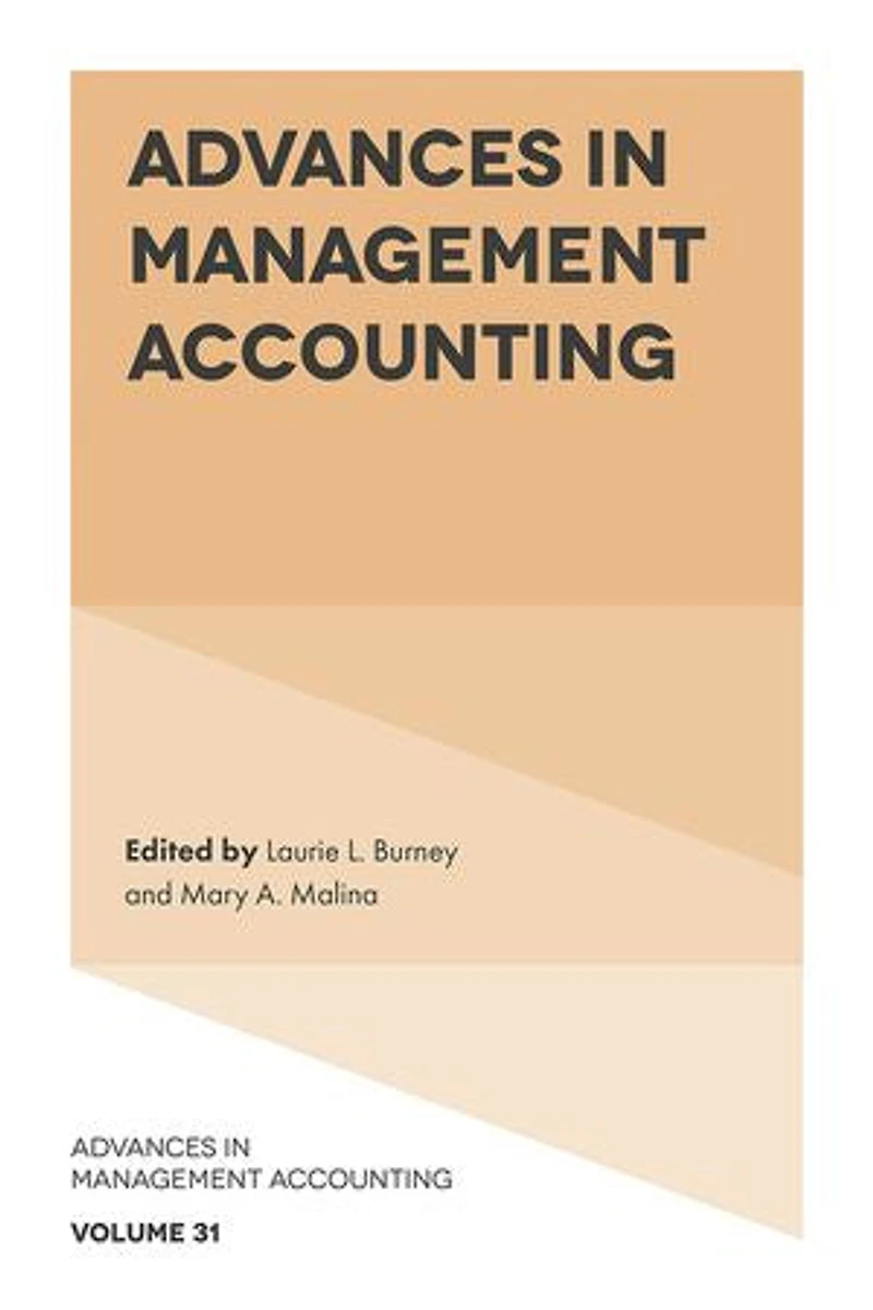 Advances Management Accounting