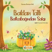 Baldan Tatlı Balkabağından Saksı