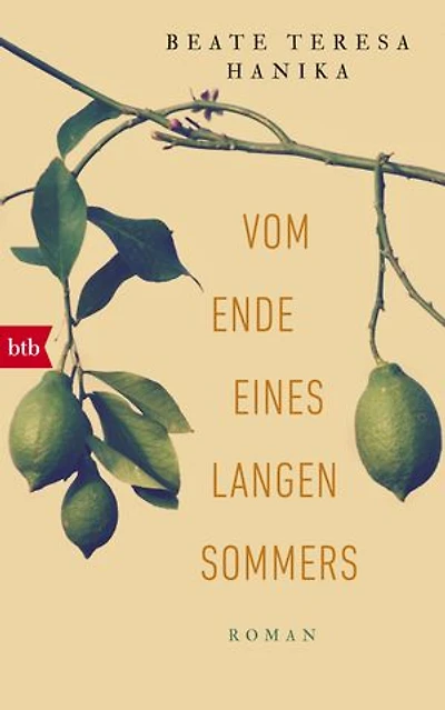 Vom Ende eines langen Sommers: Roman