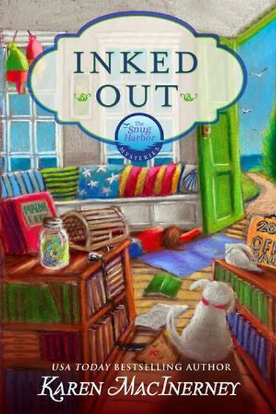 Inked Out: A Seaside Cottage Books Cozy Mystery