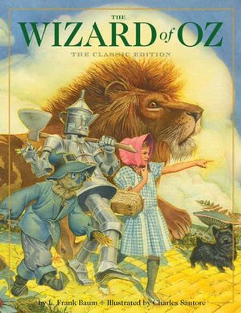 The Wizard of Oz Oversized Padded Board Book: Classic Edition