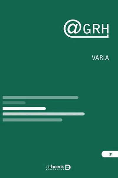 @GRH: Varia